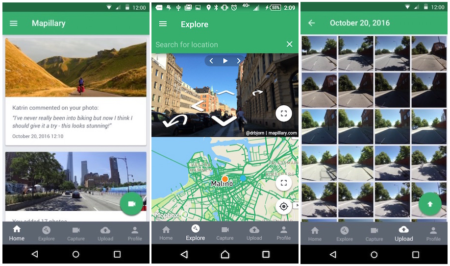 Mapillary Android app remake