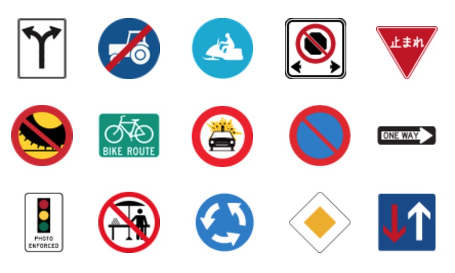 Traffic sign inventory