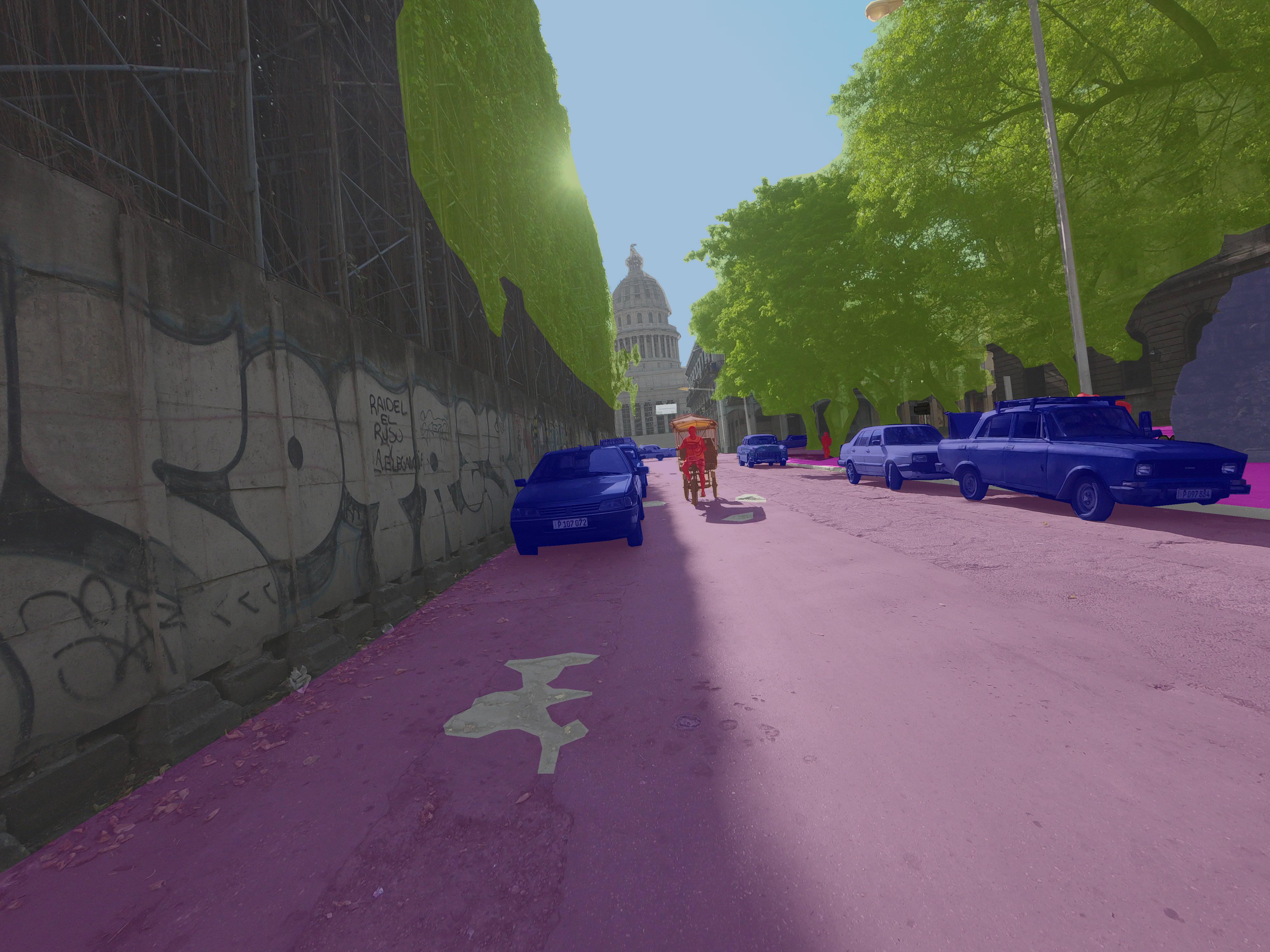 Mapillary detecting potholes