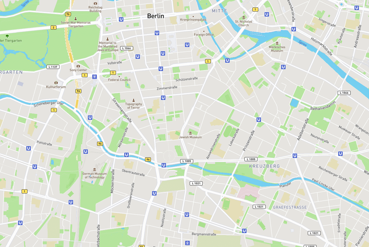 22 days of #CompletetheMap Berlin