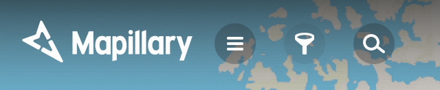 Mapillary filter icon