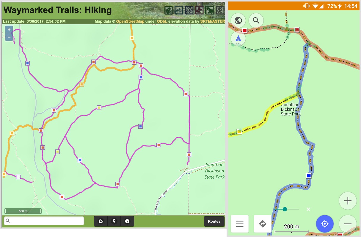 how to map hiking routes in openstreetmap and mapillary - the