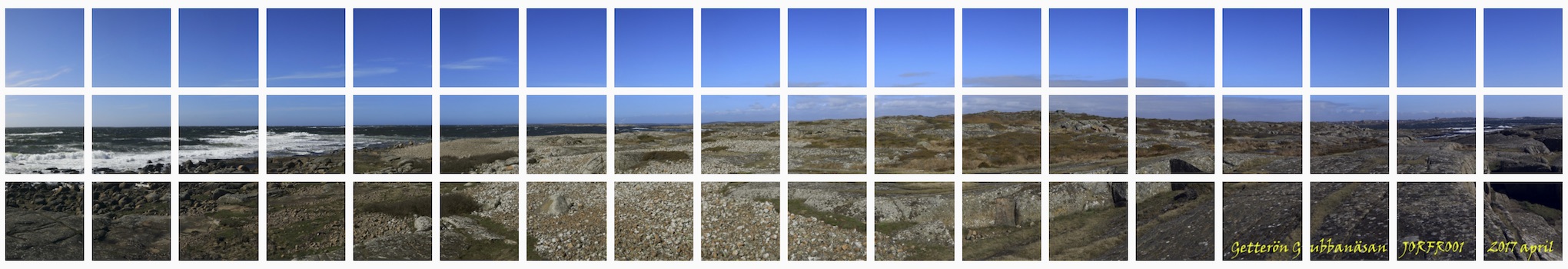 Seaside panorama Instagram edition