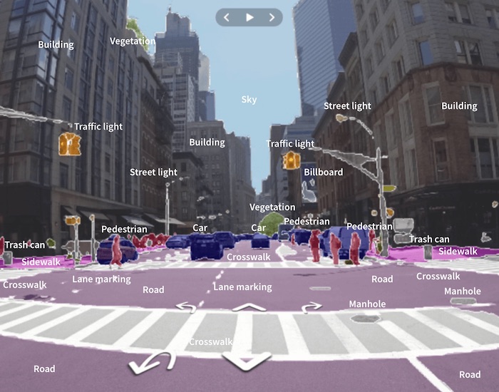 semantic data visualize Editing Visualizing Detections Improved Map  AI for The