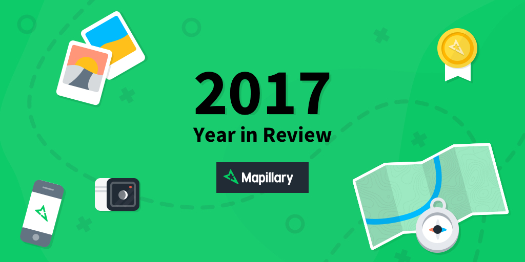 2017 Mapillary Year in Review