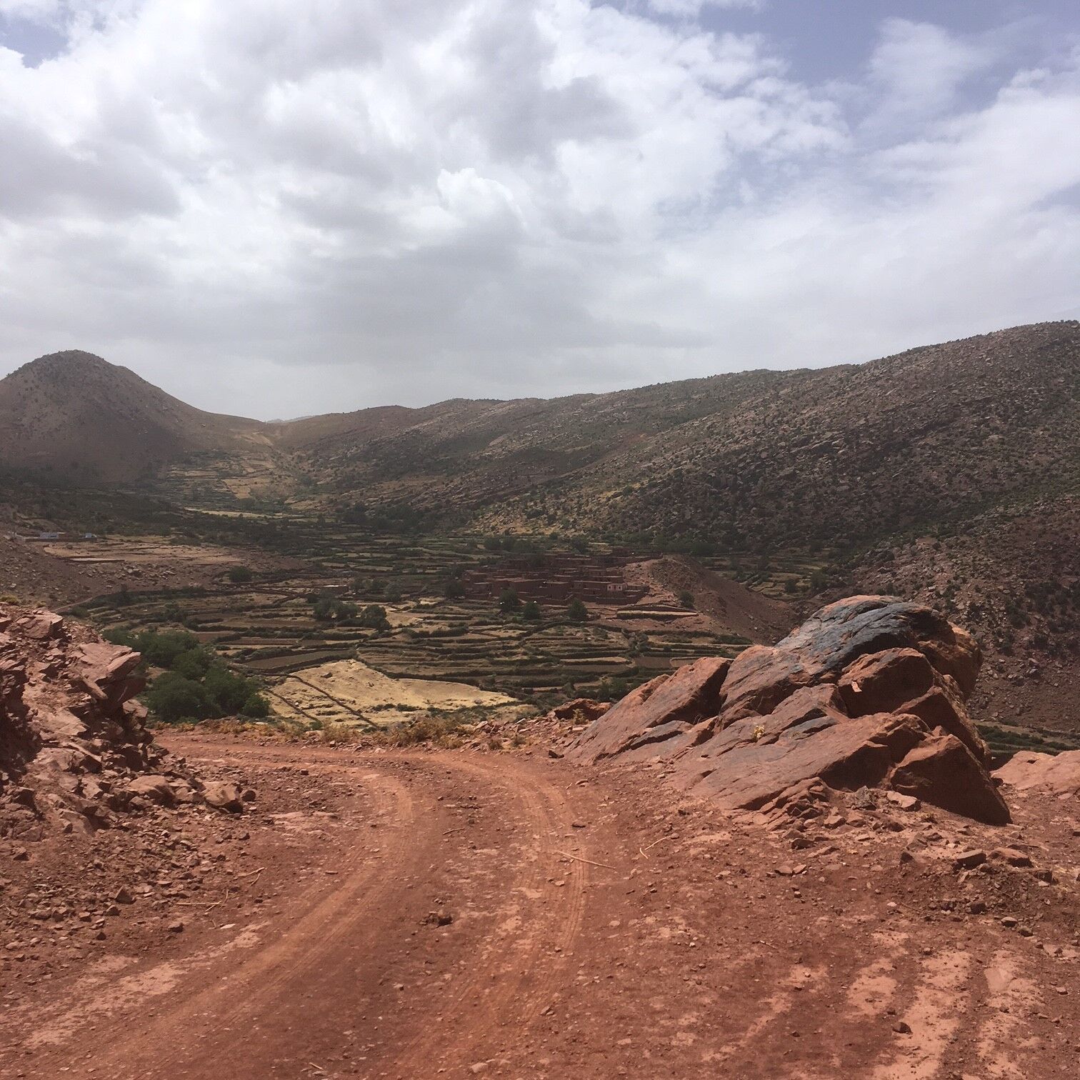 Marocco landscape