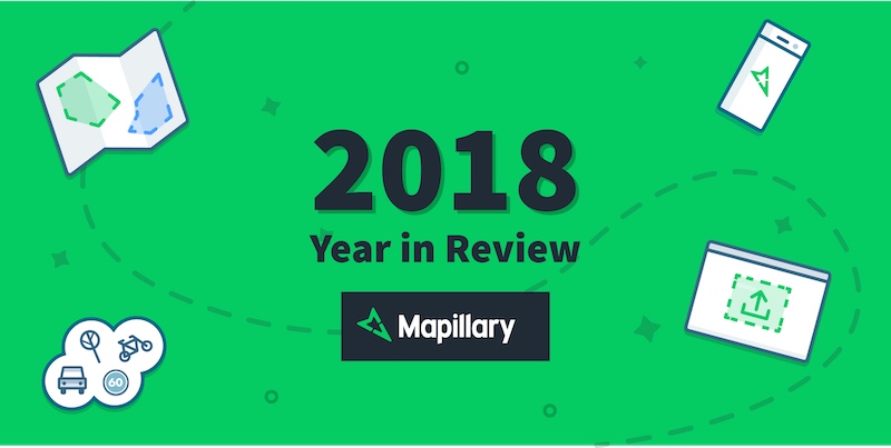 Mapillary Year 2018