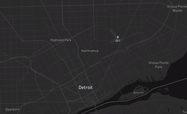 Scaling imagery coverage in Detroit