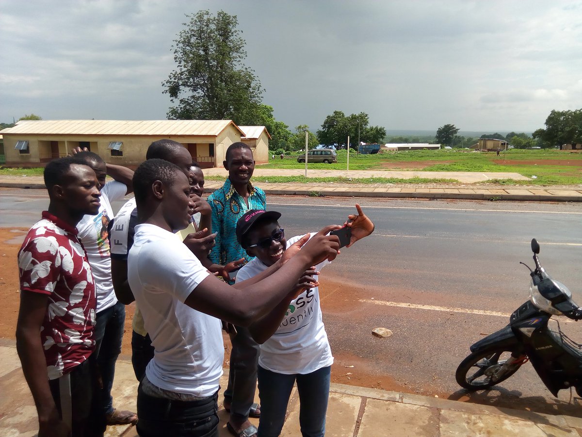 Capturing images with Mapillary to understand food security across southern Ghana
