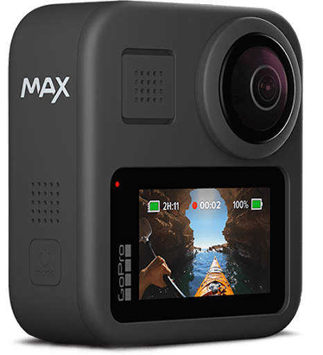 GoPro Max 360º cam